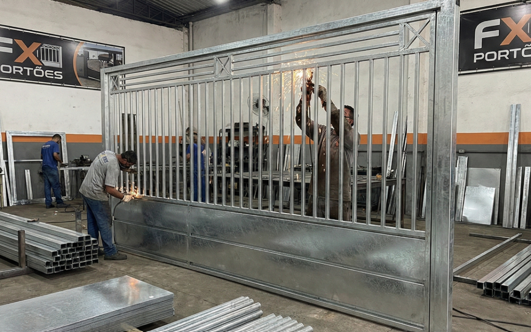 Sua Melhor Opção em Fabricação de Portões em São Bernardo do Campo: FX Portões
