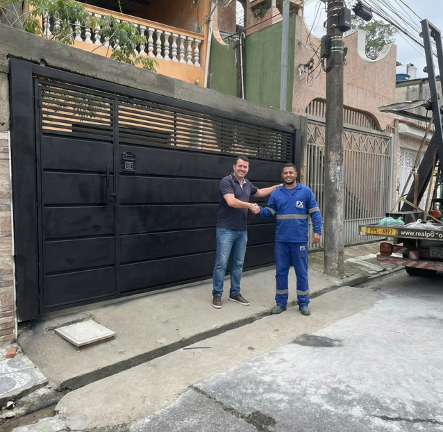 Instalação, Reparos e Manutenção de Portões Automáticos em Santo André é com a FX Portões!