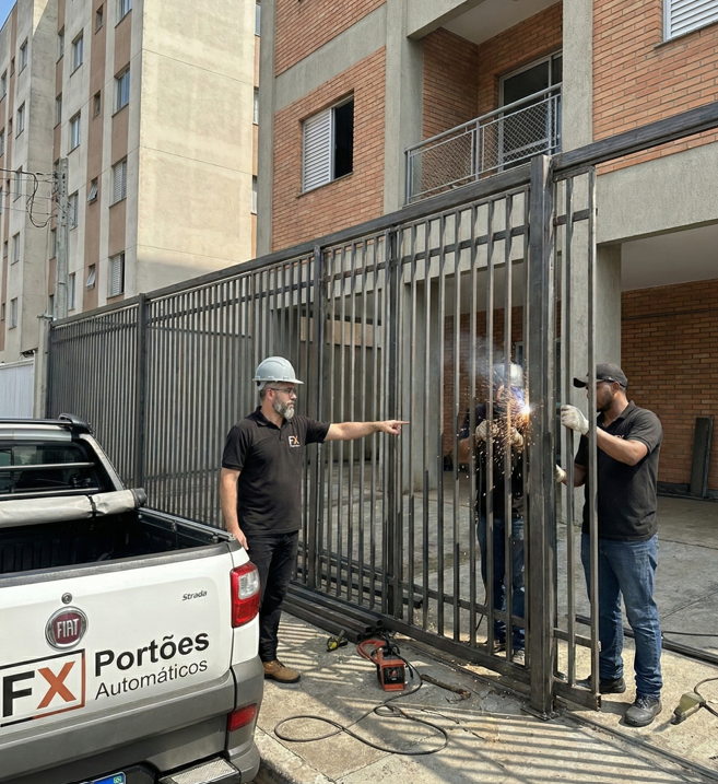 Fabricação de Grades, Corrimão e Guarda-Corpo em Santo André