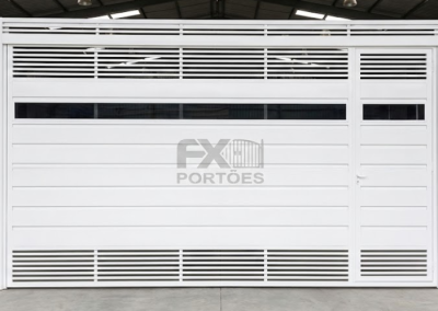 FX102 – Portão Basculante Automático