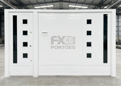 FX104 – Portão Basculante Automático