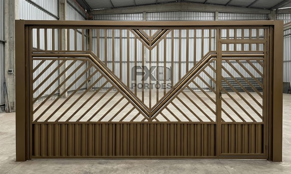 FX-106 - FABRICA DE PORTAO ELETRONICO ABC