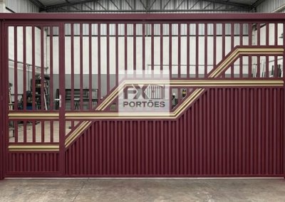 FX109 – Portão Basculante Automático