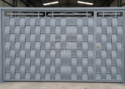 FX112 – Portão Basculante Automático