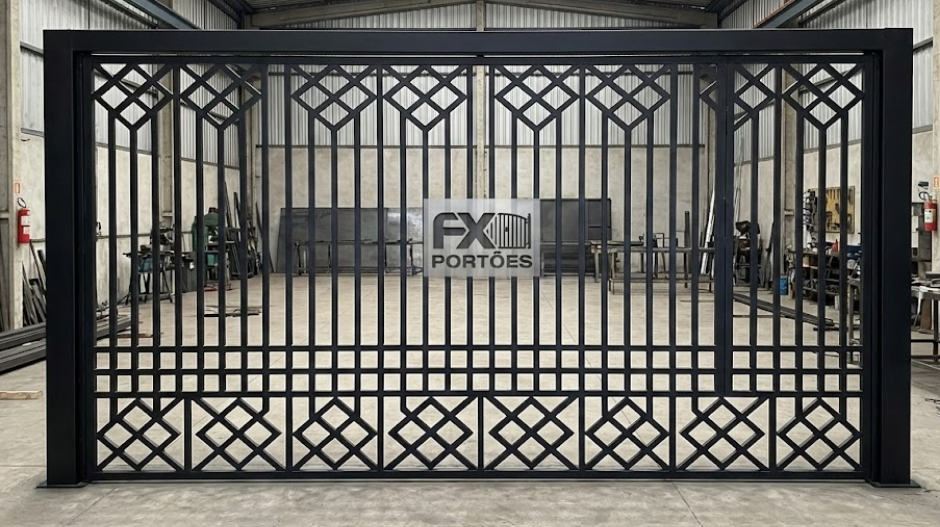 FX-114 - FABRICA DE PORTAO ELETRONICO ABC