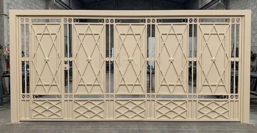 FX-120 - FABRICA DE PORTAO ELETRONICO ABC