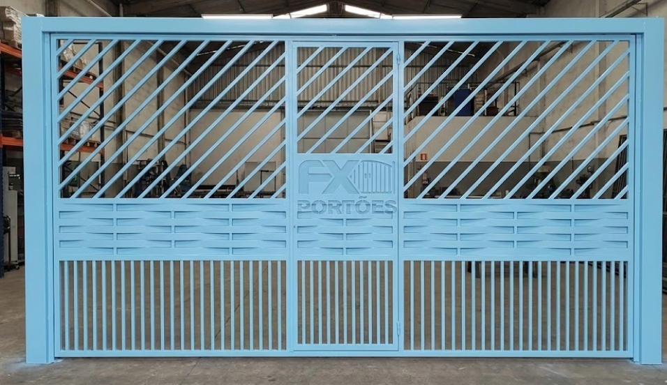 FX-121 - FABRICA DE PORTAO ELETRONICO ABC