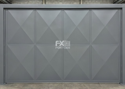 FX123 – Portão Basculante Automático