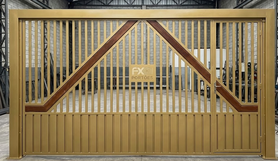 FX-125 - FABRICA DE PORTAO DE GARAGEM ABC