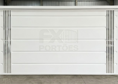 FX126 – Portão Basculante Automático