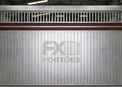 FX127 – Portão Basculante Automático