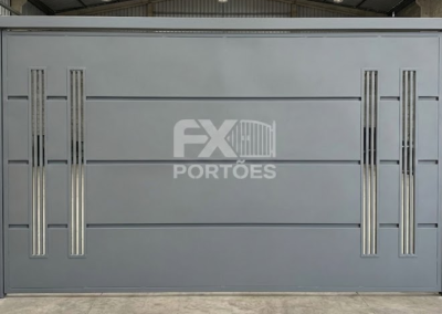 FX129 – Portão Basculante Automático