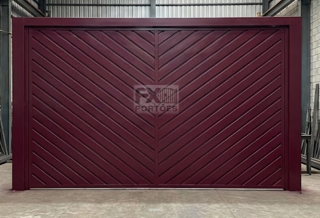 FX-134 - FABRICA DE PORTAO DE GARAGEM ABC