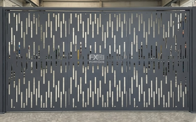 Praticidade, Seguranca e Modernidade. Vem pra FX Portões Automáticos.