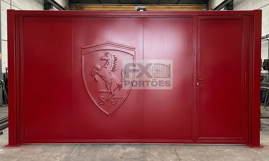 Portões exclusivos e modernos. É com a FX Portões