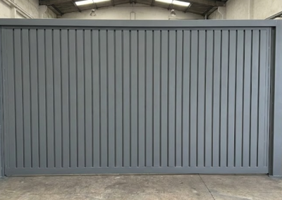 FX20 – Portão Basculante Automático