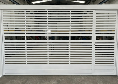 FX34 – Portão Basculante Automático