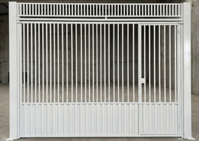 FX36 – Portão Basculante Automático