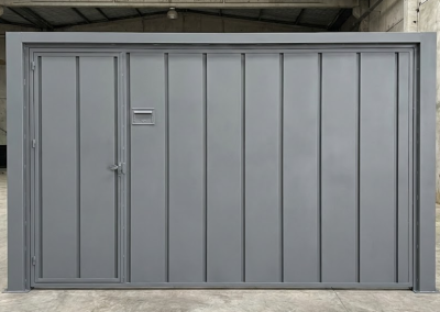 FX38 – Portão Basculante Automático