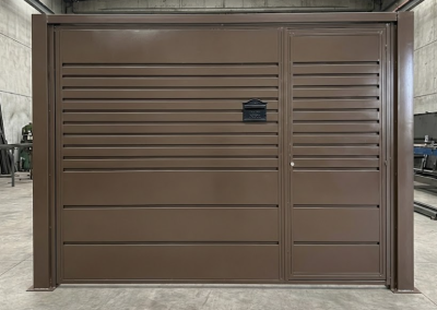 FX39 – Portão Basculante Automático