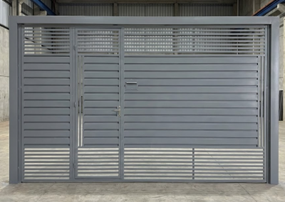 FX43 – Portão Basculante Automático