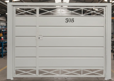 FX51 – Portão Basculante Automático