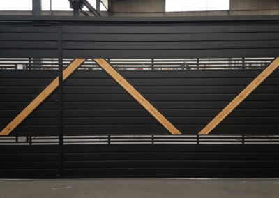 FX53 – Portão Basculante Automático