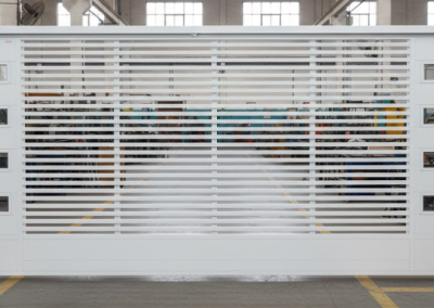 FX55 – Portão Basculante Automático