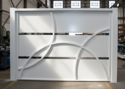 FX57 – Portão Basculante Automático