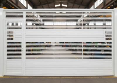 FX58 – Portão Basculante Automático