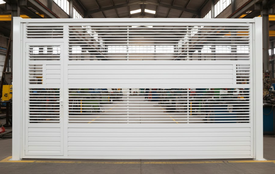 FX-58 - FABRICA DE PORTAO ELETRONICO ABC