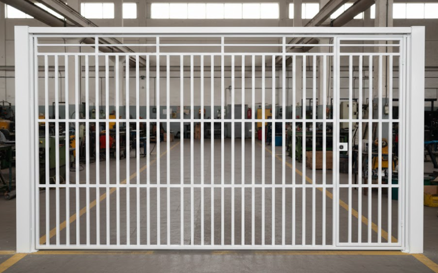 FX-59 - FABRICA DE PORTAO ELETRONICO ABC