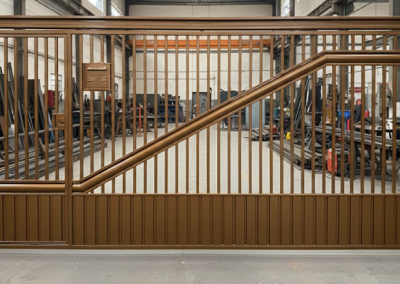 FX60 – Portão Basculante Automático