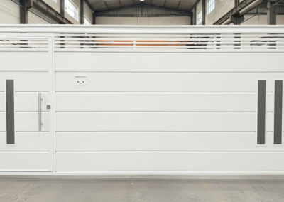 FX61 – Portão Basculante Automático