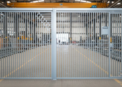 FX64 – Portão Basculante Automático