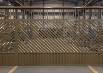 FX68 – Portão Basculante Automático