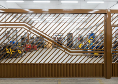 FX72 – Portão Basculante Automático