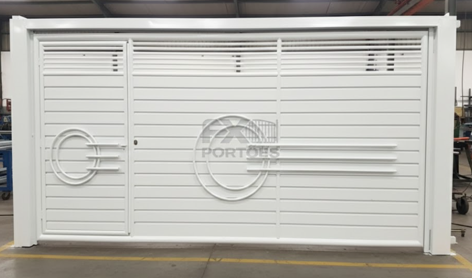 FX-77 - FABRICA DE PORTAO ELETRONICO ABC