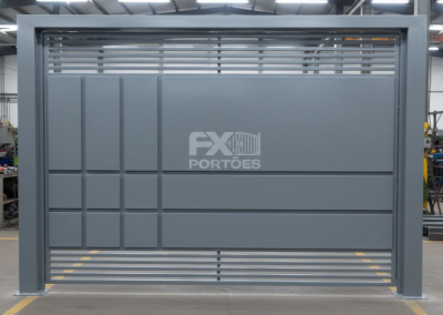 FX81 – Portão Basculante Automático