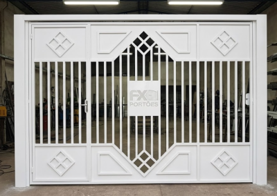 FX87 – Portão Basculante Automático