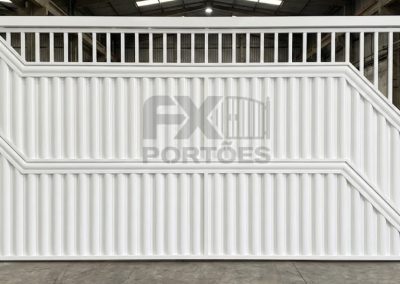 FX89 – Portão Basculante Automático