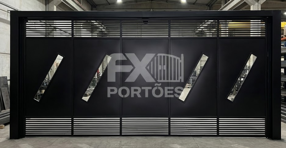 FX-90 - FABRICA DE PORTAO ELETRONICO ABC