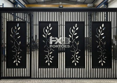 FX91 – Portão Basculante Automático