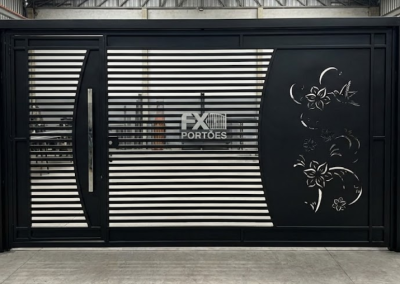 FX93 – Portão Basculante Automático