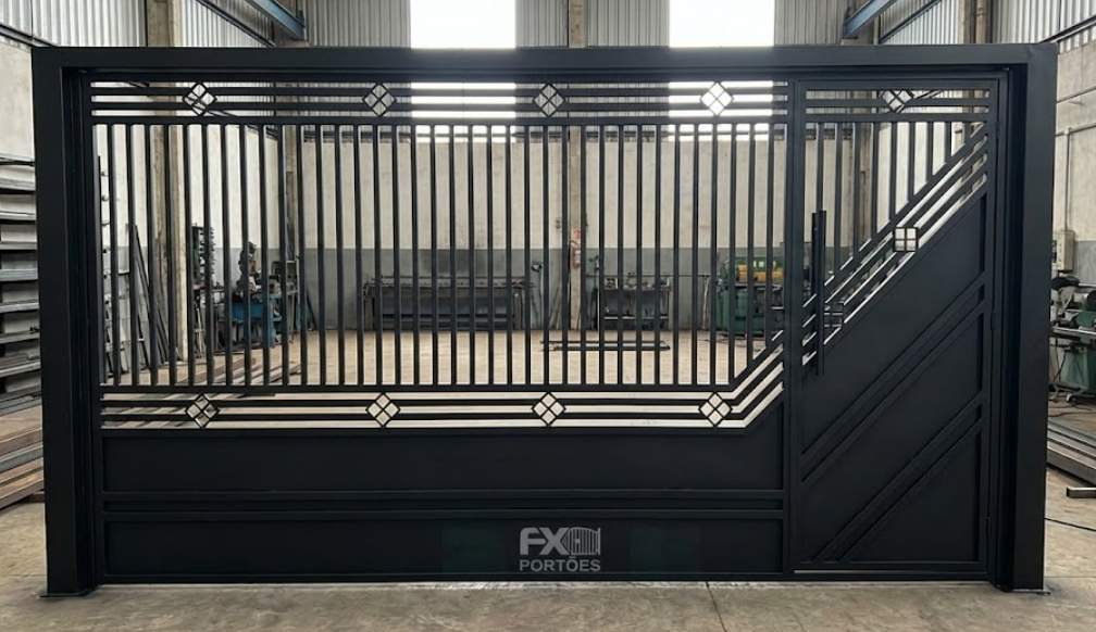 FX-95 - PORTOES AUTOMATICOS ABC