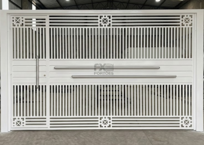 FX99 – Portão Basculante Automático