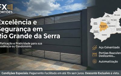 FX Portões: Excelência e Segurança em Rio Grande da Serra