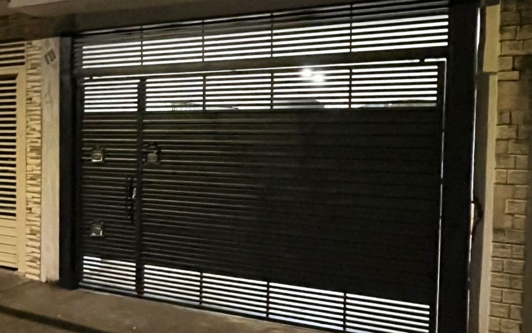 Mais um Portão Automático Instalado em São Bernardo do Campo: A FX Portões Transforma mais uma Fachada no ABC e SP