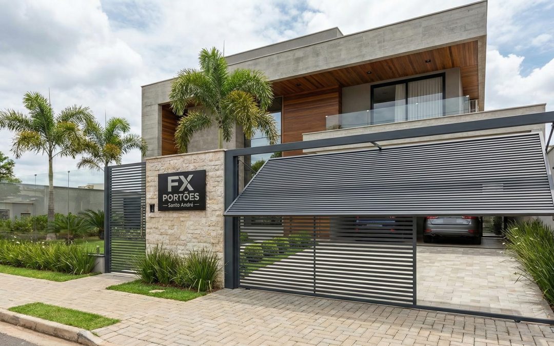 FX Portões: A Resposta Definitiva de Onde Comprar Portão Automático em Santo André