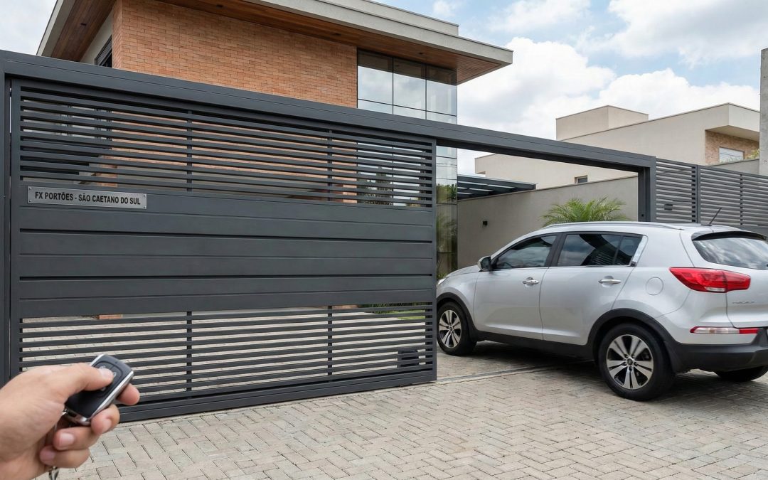 FX Portões: Saiba Onde Comprar Portão Automático em São Caetano do Sul
